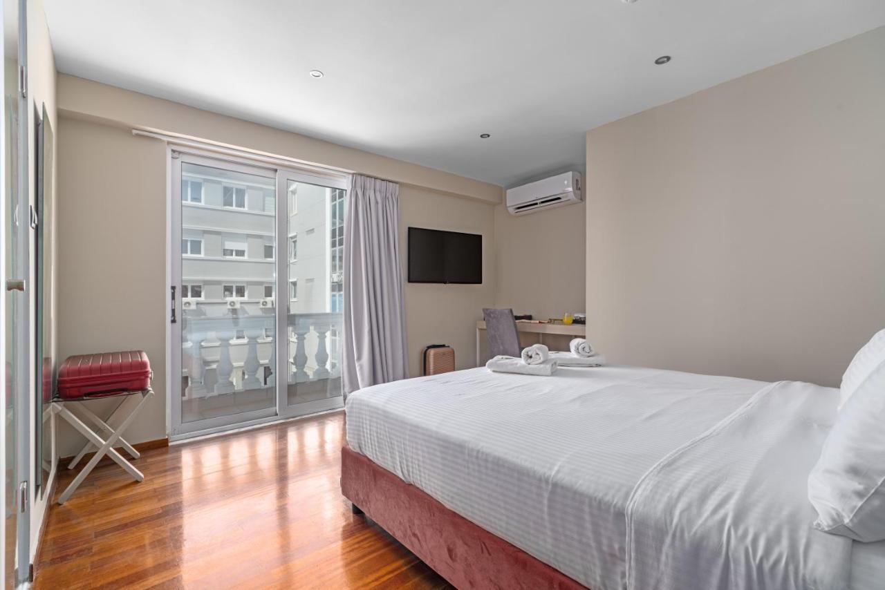 Aeolos Luxury Suites Ateny Zewnętrze zdjęcie
