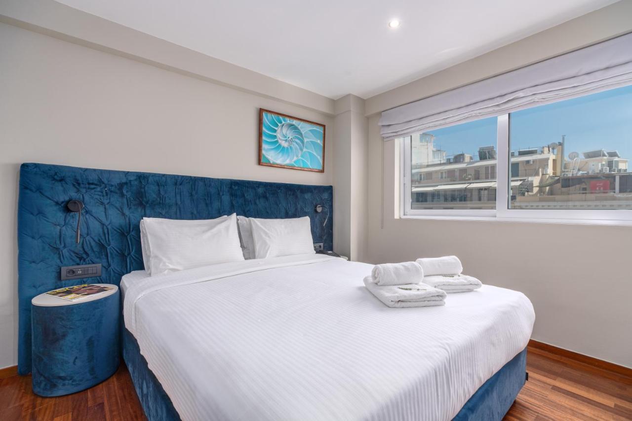 Aeolos Luxury Suites Ateny Zewnętrze zdjęcie