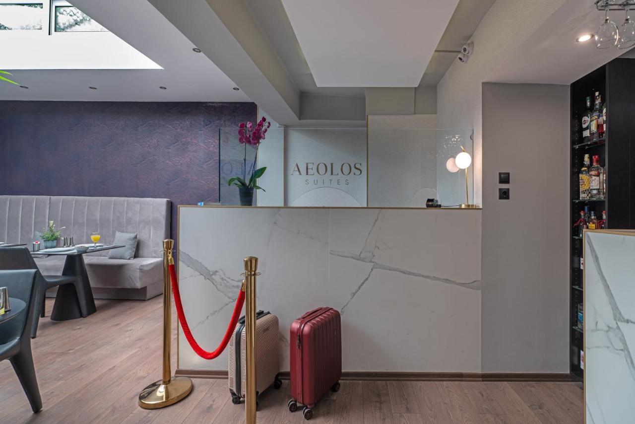 Aeolos Luxury Suites Ateny Zewnętrze zdjęcie