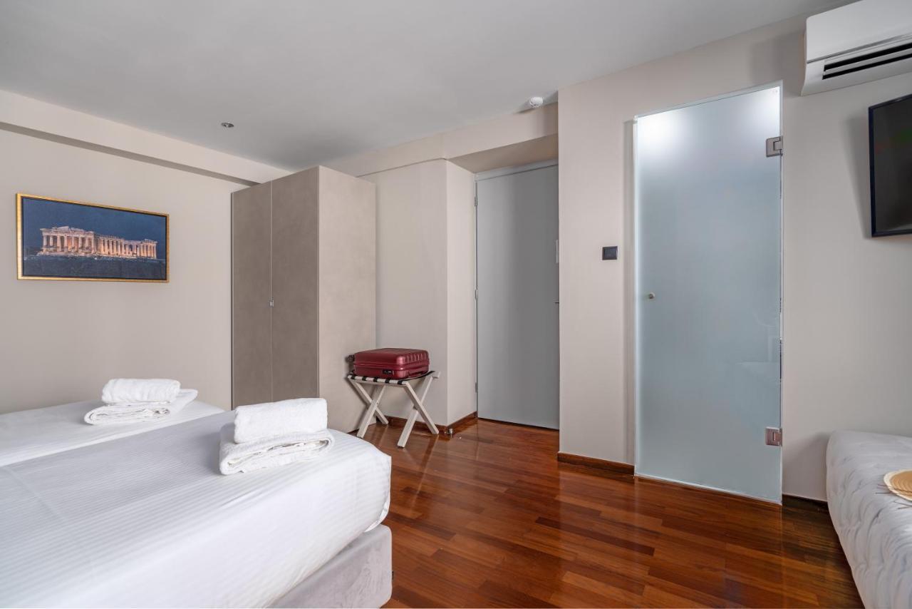 Aeolos Luxury Suites Ateny Zewnętrze zdjęcie