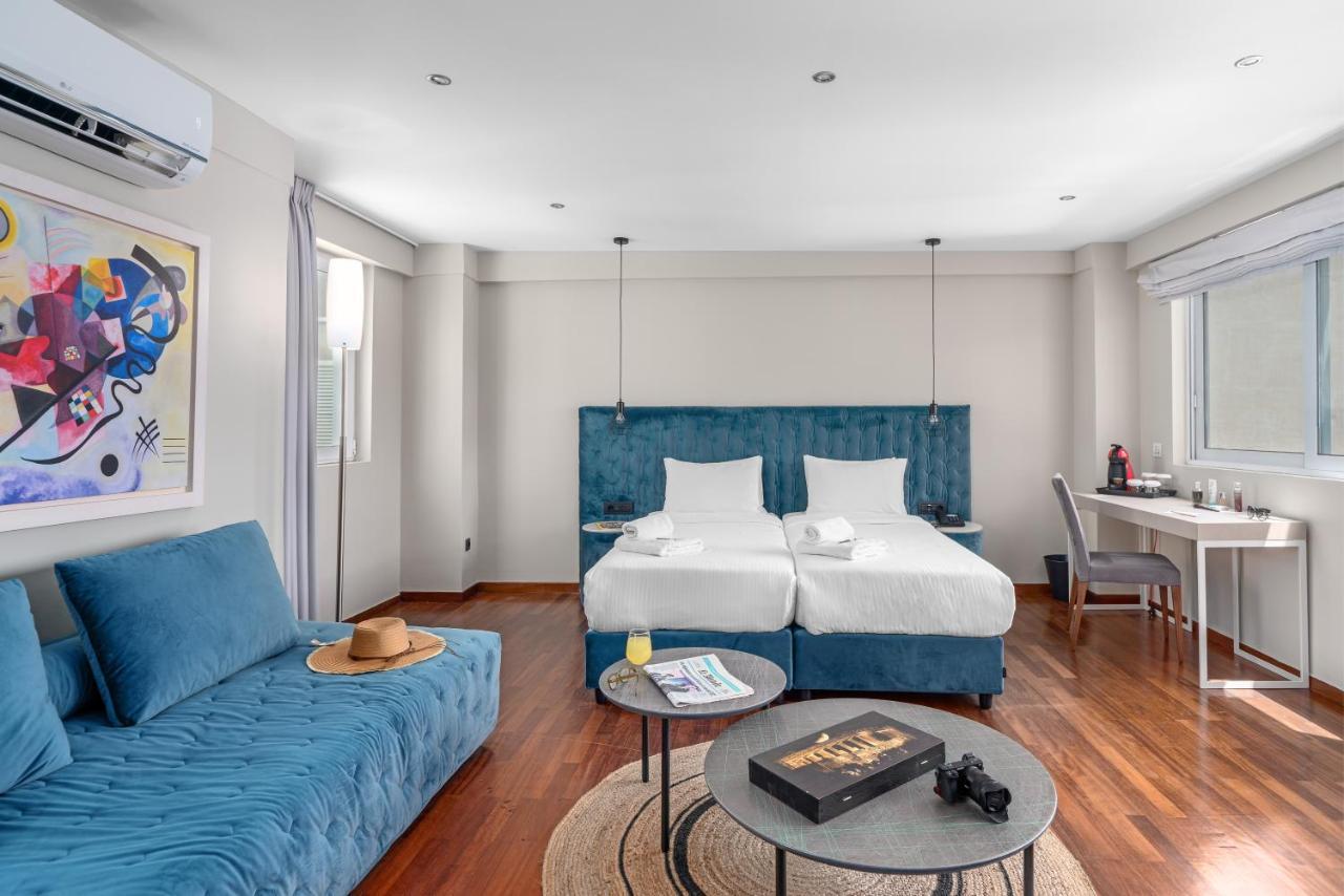Aeolos Luxury Suites Ateny Zewnętrze zdjęcie