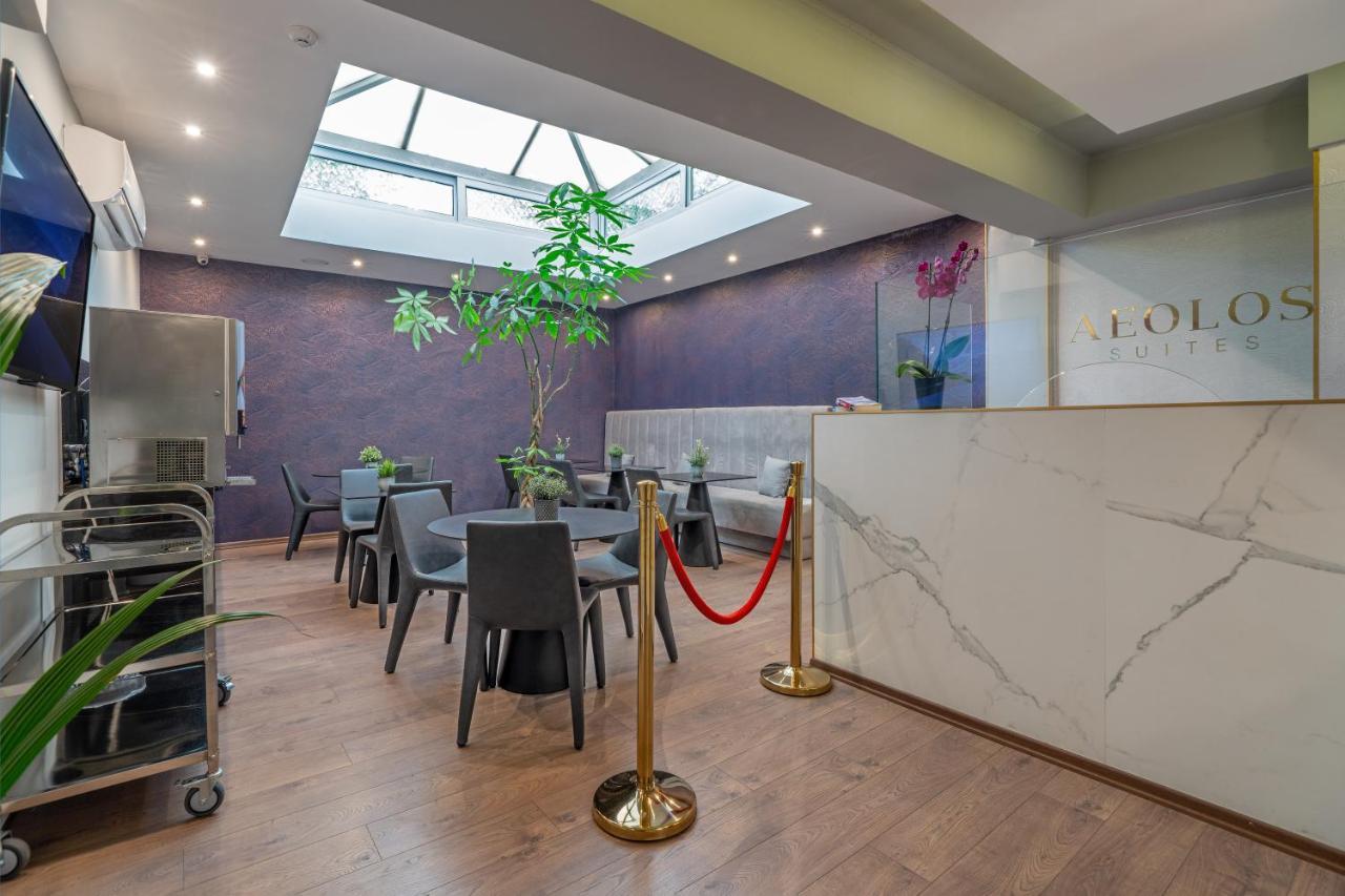 Aeolos Luxury Suites Ateny Zewnętrze zdjęcie
