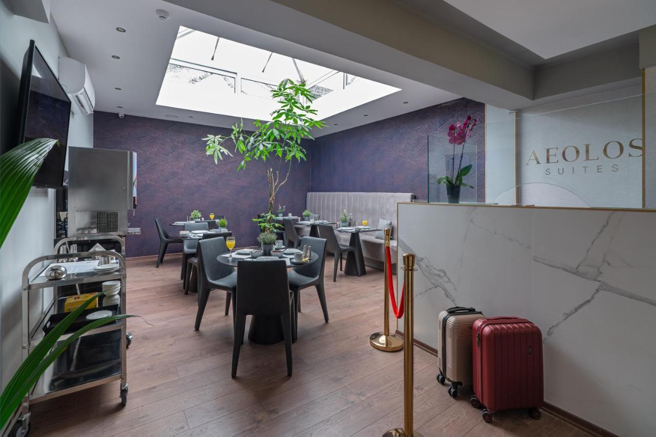Aeolos Luxury Suites Ateny Zewnętrze zdjęcie