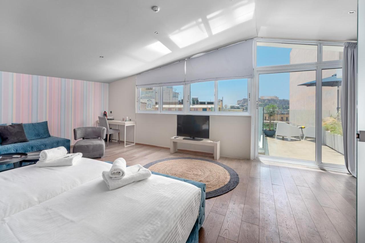 Aeolos Luxury Suites Ateny Zewnętrze zdjęcie