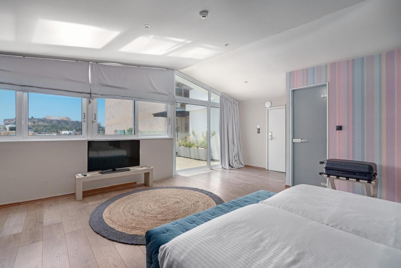 Aeolos Luxury Suites Ateny Zewnętrze zdjęcie