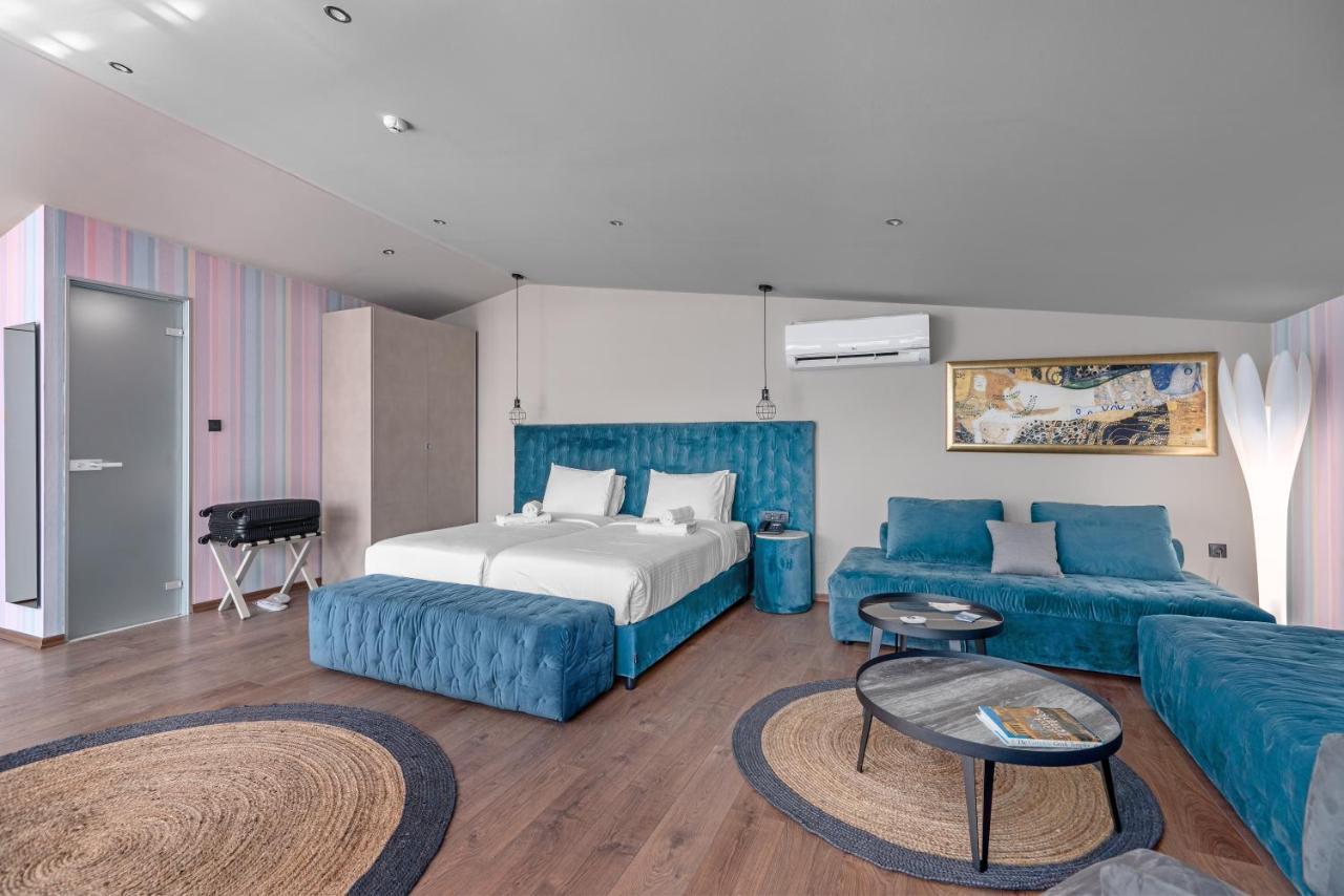 Aeolos Luxury Suites Ateny Zewnętrze zdjęcie