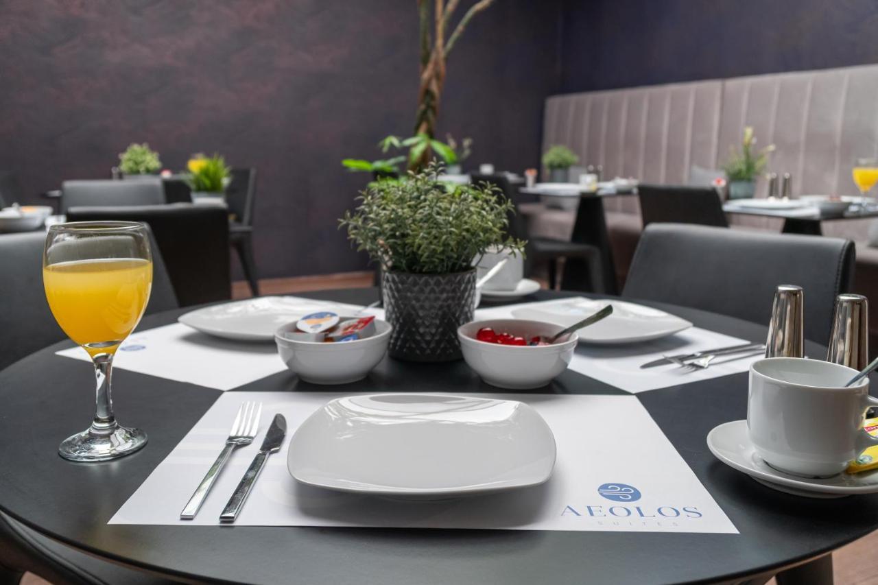 Aeolos Luxury Suites Ateny Zewnętrze zdjęcie