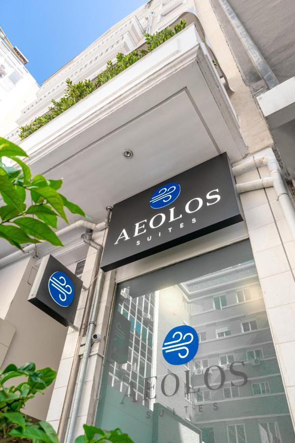 Aeolos Luxury Suites Ateny Zewnętrze zdjęcie