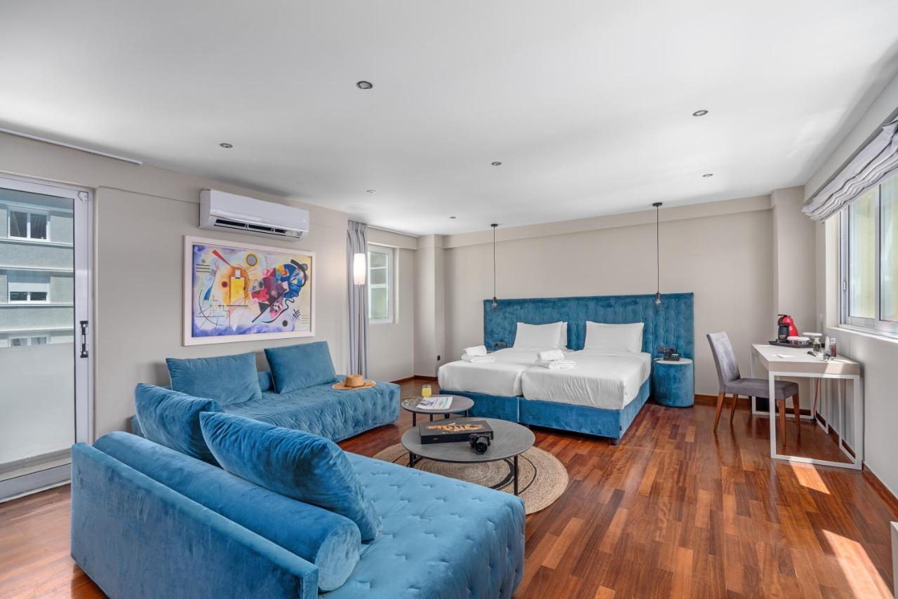 Aeolos Luxury Suites Ateny Zewnętrze zdjęcie