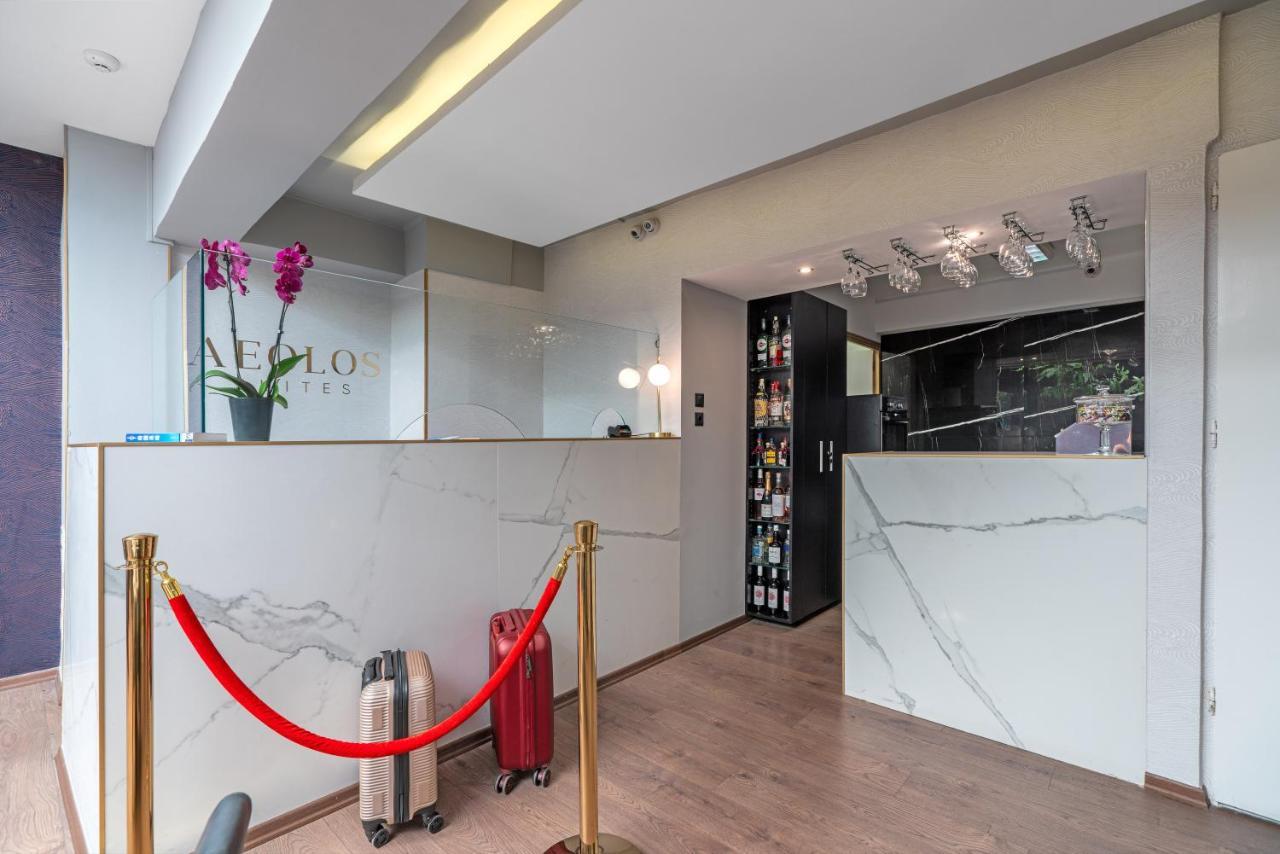 Aeolos Luxury Suites Ateny Zewnętrze zdjęcie