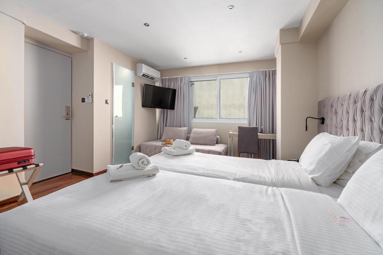 Aeolos Luxury Suites Ateny Zewnętrze zdjęcie