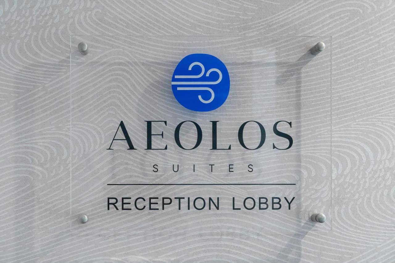 Aeolos Luxury Suites Ateny Zewnętrze zdjęcie