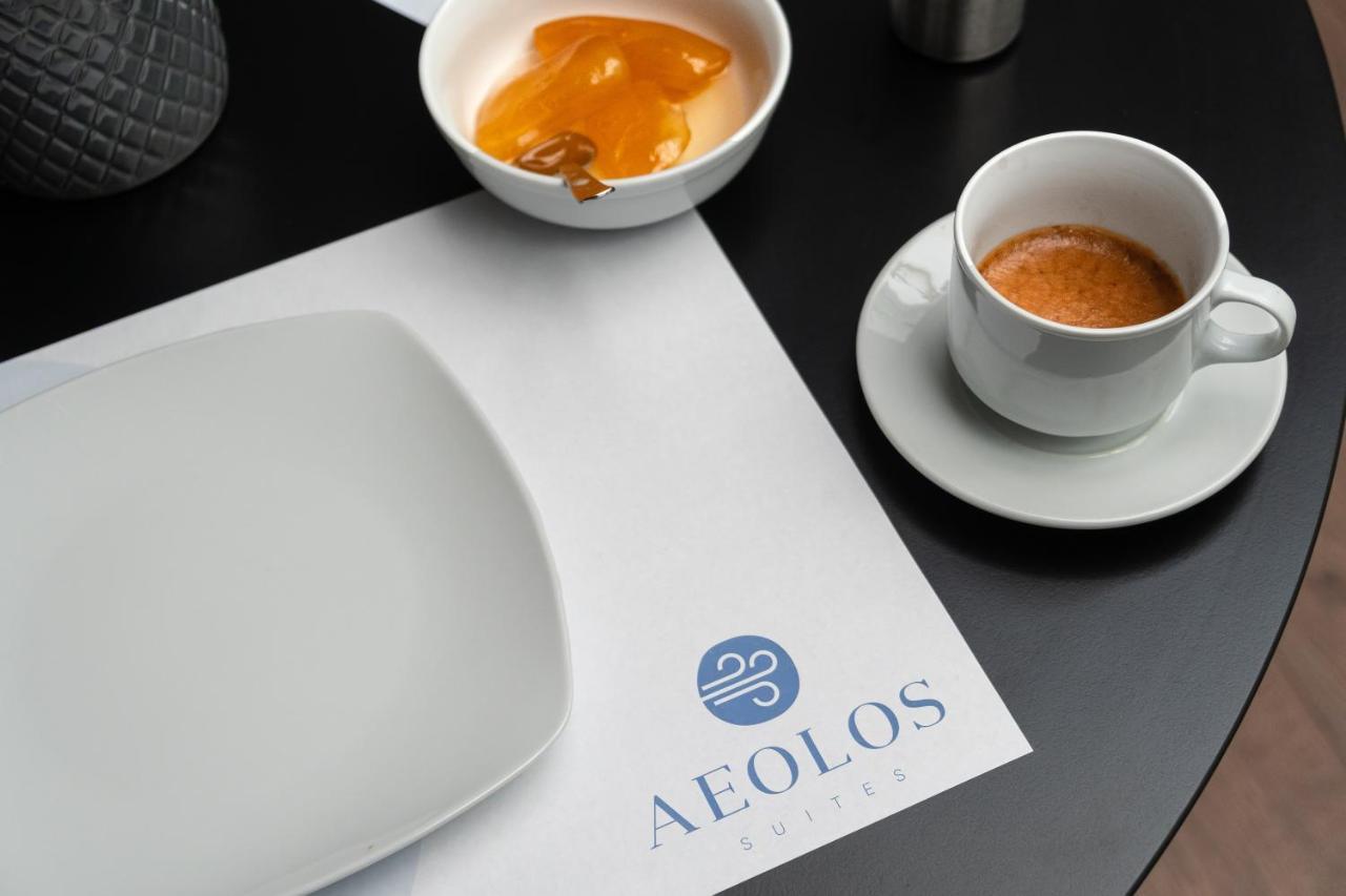 Aeolos Luxury Suites Ateny Zewnętrze zdjęcie