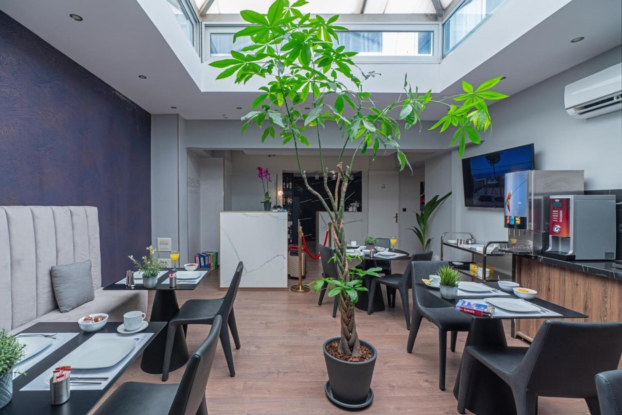 Aeolos Luxury Suites Ateny Zewnętrze zdjęcie