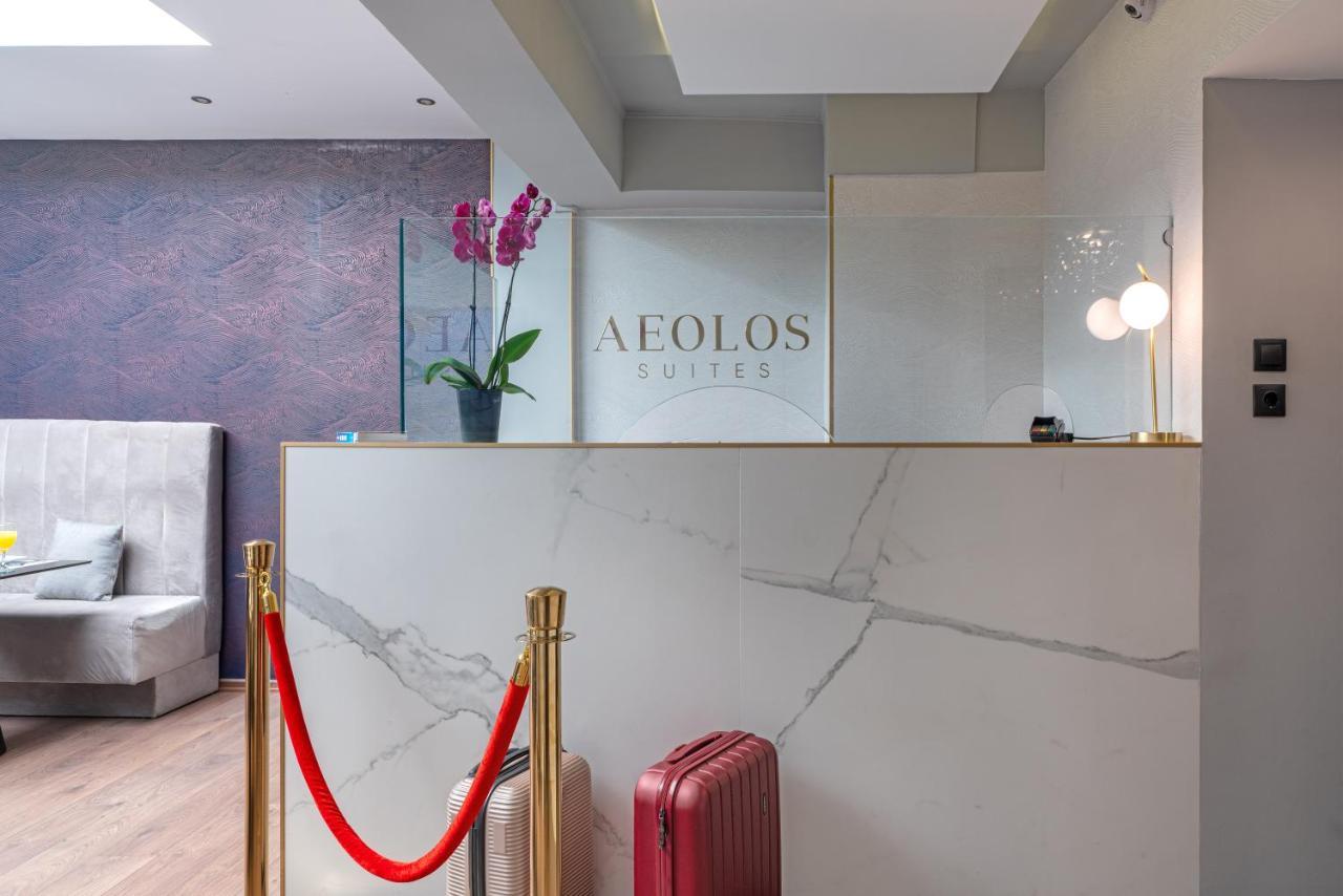 Aeolos Luxury Suites Ateny Zewnętrze zdjęcie