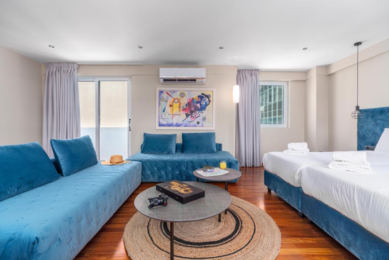 Aeolos Luxury Suites Ateny Zewnętrze zdjęcie