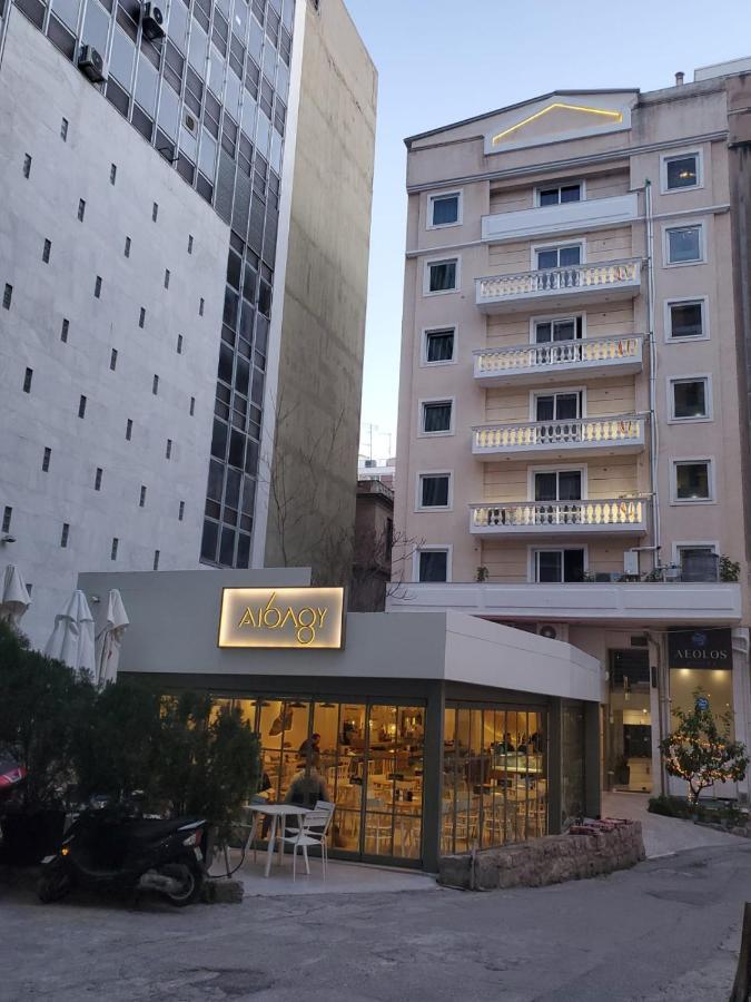 Aeolos Luxury Suites Ateny Zewnętrze zdjęcie